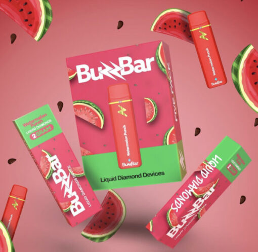 Buzz Bar Watermelon Punch disposable, buzz bar, buzz bars, buzzbar, buzz bars disposable, buzz bar vape,