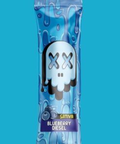 Packman disposable blueberry diesel