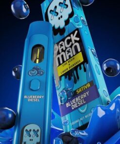 Packman disposable blueberry diesel