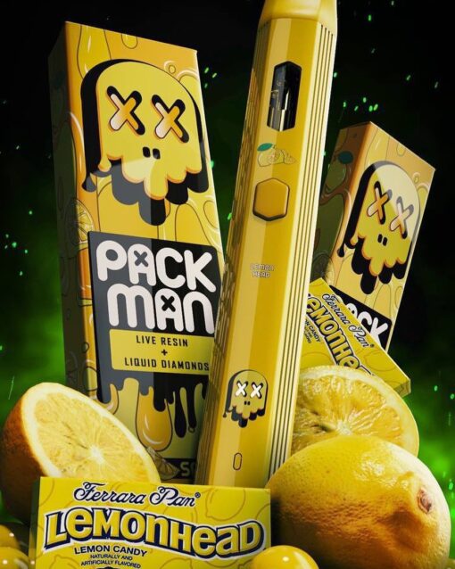 Where to Buy Packman Disposable Lemon Head for sale