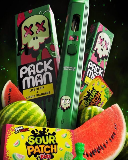 Where to Buy Packman Disposable Watermelon Sour Patch