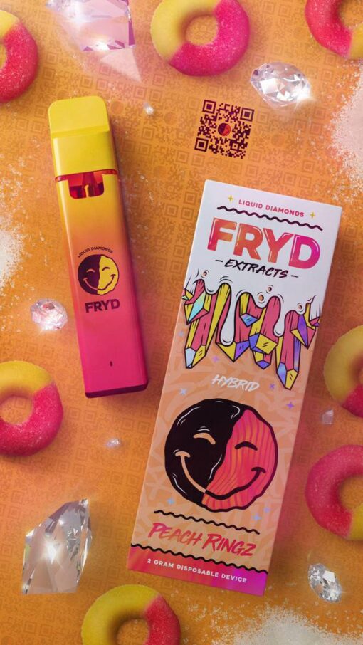 The Peach Rings Fryd Carts!